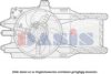 ITAL1 46763326 Fan, radiator
